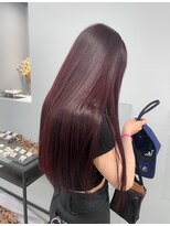 ノード(NODO)&nbsp;ロングのボルドーカラー