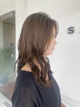 サラ 新宮店(SARA) アッシュブラウン