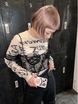 エクー(ECOO) 『　ブラウンカラー×ミニボブ　』　guest snap　ECOO