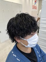 オーシャントーキョー 仙台(OCEAN TOKYO)&nbsp;ツイストスパイラルパーマツイスパマッシュメンズヘア仙台