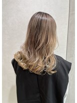 アッシュ 八王子店(Ash)&nbsp;外人風/ハイライト/バレイヤージュ/ダブルカラー/イルミナカラー