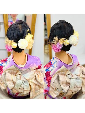 ウッドベル 東京駅前店(W’d BELL) 着物アレンジ