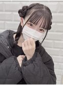 王道可愛い編み込みくらげヘアメ＊まゆ