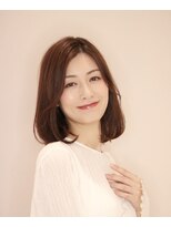 アンベリールフルー(EMBELLIR fleur)&nbsp;ふんわり内巻きボブ