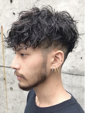 バイフィフス 原宿/表参道(by fifth) ツイストスパイラルパーマツイストパーマ波巻きパーマウルフ☆