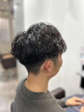 プリズム ヘアーデザイン 北坂戸店 ニュアンスパーマ