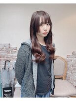 ルフレ 新宿本店1st(Reflet)&nbsp;レッドカラープルエクステ