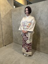 ビーハイブ ギフト(BeeHIVE GIFT) 訪問着着付