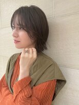 スタイル 成城学園前(STYLE) 外ハネボブ ニュアンスカット 【モリオカ】