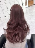 ピンクアッシュ♪