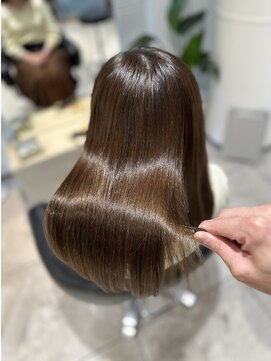 ナイン バイ アソビ 銀座(Nyne by asobi) 髪質改善/縮毛矯正/酸性ストレート/銀座/酸熱トリートメント