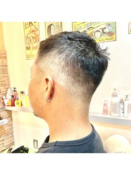 スギモト(Sugimoto) 刈り上げショート