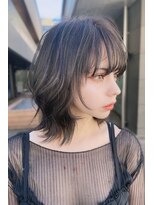 クーエフー(coo et fuu)&nbsp;ウルフヘアー　ニュアンスパーマ　ふんわりミディアム藤沢
