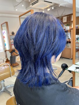 ビーハイブ ギフト(BeeHIVE GIFT) ネイビーウルフ