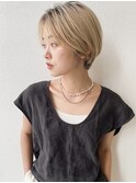 ハンサムショートハイトーン