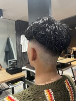 スウェル 柏店(Swell)&nbsp;ウルフ/アッシュブラック/カルマパーマ/ベリーショート/柏