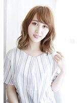 シュシュット(chouchoute)&nbsp;レイヤーカットウェットヘアデザインカラーオリーブベージュ/192