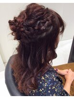 アヴァンス ジェイアール和歌山店(AVANCE.)&nbsp;ハーフアップ