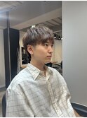 【SYUYA】ニュアンスパーマ/ナチュラルマッシュ/刈り上げなし/