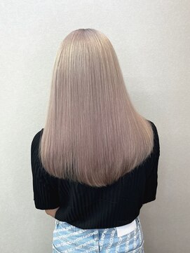 リングバイモアムー(Ring by Moremuu) issy ホワイトベージュ　ケア