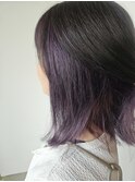 インナーカラー/ブリーチ/ラベンダーカラー