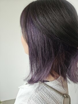 ユウヘアー 本山店(U Hair) インナーカラー/ブリーチ/ラベンダーカラー