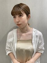 ユニコ(unico)&nbsp;ヘーゼルベージュ/ダブルカラー