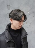 オシャレな人が沢山来客のメンズカラーサロン