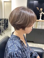 モッズヘア 仙台長町店(mod's hair)&nbsp;【mod's hair 仙台長町店】大人ショートボブ（越後裕介）