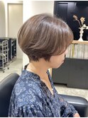 【mod's hair 仙台長町店】大人ショートボブ(越後裕介)