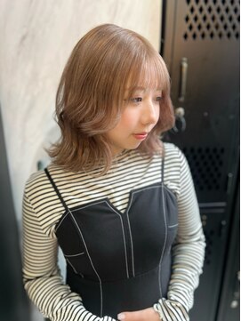 ヴァイス 渋谷店(VAICE) ミルクティベージュ/ブリーチ2回～◎