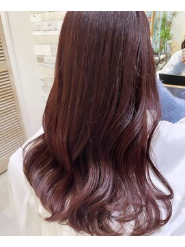 ヘアーアンドメイク ヒューラ 立川店(HAIR&MAKE hurra) ロングヘア