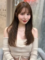 シーシンジュク 新宿南口(Sea shinjuku)&nbsp;ワンレン×ネビージュ【ボブルフ新宿/小顔】