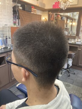 ルピナス 中田(Lupinus) モヒカンスタイル