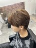 【新規】メンズカット+前髪パーマ