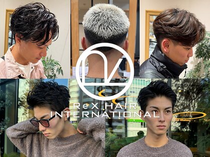 レックスヘアーインターナショナル(ReX HAIR INTERNATIONAL)の写真