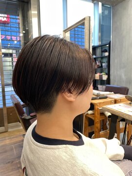 グッドネイバーズ 北千住(GOOD NEIGHBORS kitasenjyu) 【good neighbors北千住】ハンサムショート