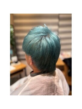 グランミーツ(Grand meets) デザイン水色カラー