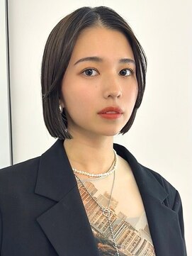 アッド バイ ケーツー(add by K-two) スッキリフェイスライン×ショートボブ