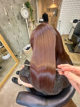 ララク(RARAQ) 美髪矯正//酸性ストレート/髪質改善ヘアエステ