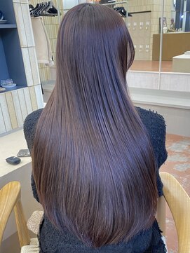 パークレーン アイス イヴェン(park lane ICI yeven) 20代30代40代ブリーチなしダブルカラーグレージュレイヤーカット