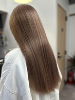 エルブロッサム 北上尾店(L-Blossom)&nbsp;透明感カラー★ダブルカラーブリーチミルクティーアッシュ