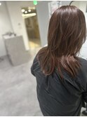 韓国風レイヤーカット