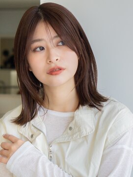 ガーデンヨコハマエスト(GARDEN YOKOHAMA est) メルティーカラー 似合わせカット ミディアムレイヤー