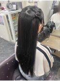 ハーフツインテール