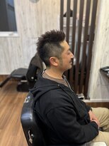 ライズヘアー(RISE HAIR)&nbsp;ソフトモヒカン