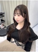 三宮 韓国レイヤーカット 顔まわりカット
