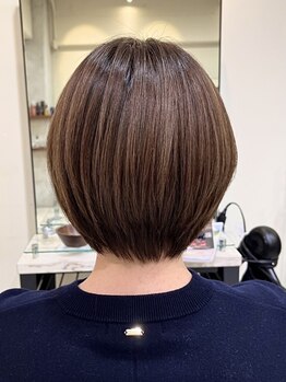 プリマ 新宿(PRIMA)の写真/チラホラと見える白髪も自然にカバー※少量の白髪のみ可☆しっかり～透明感のある白髪染めまで対応します！