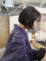 ミル(milu) 【リオン】ボブ/切りっぱなしボブ/ミニボブ/四条/河原町
