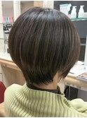 ミセス ナチュラルショートスタイル